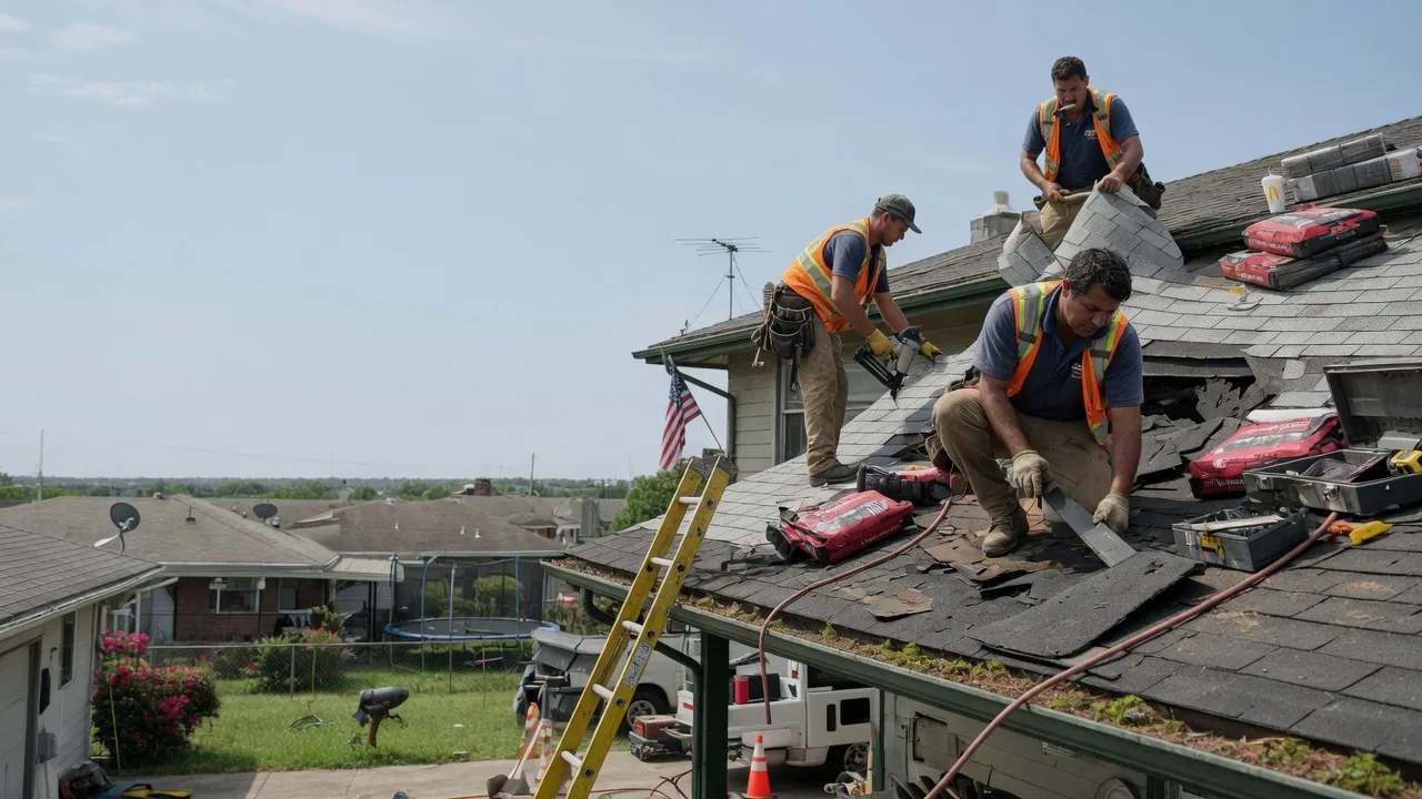 Roof Repair in Indian Mound, TN near me